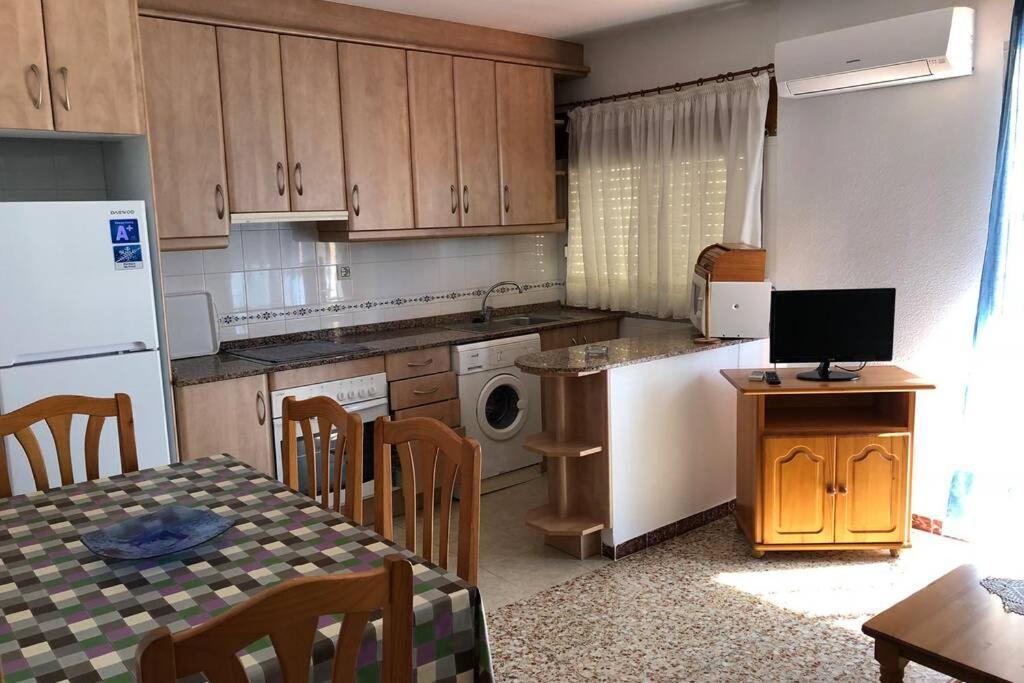 Apartamento céntrico vistas al mar con ascensor Peníscola Exterior foto