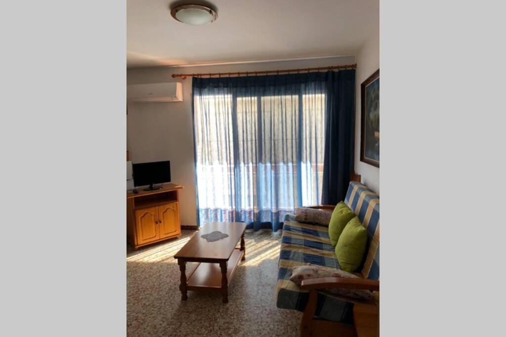 Apartamento céntrico vistas al mar con ascensor Peníscola Exterior foto